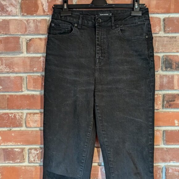 Frank & Oak Women's High Rise Jeans - Charcoal - Picture 5 of 11